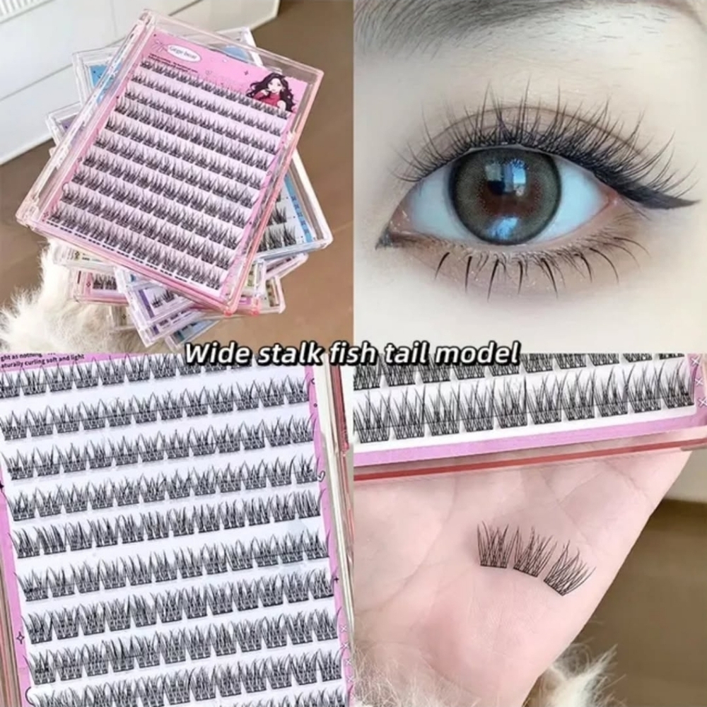 Eyelash Clusters Book